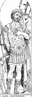 Universal History Archive Images Drucke: Saint Eustace