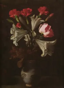 Francisco De Zurbaran Artwork Drucke: Flowers