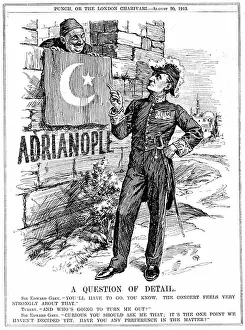 British Foreign Secretary Drucke: Second Balkan War 1913