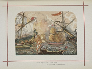 Spanish Armada Drucke: The Spanish Armada