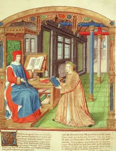 Medieval Poet Drucke: 187867