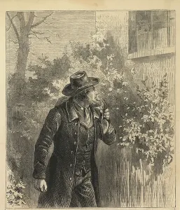 Vintage Postal Worker Drucke: 19th Century postman