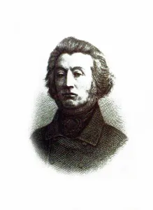 European Fine Art Painter Drucke: Adam Bernard Mickiewicz, 1851
