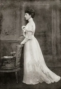 Empress Of India Portrait Drucke: Alexandra of Denmark, 1844 -1925