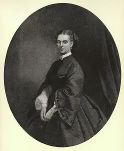 Empress Of India Portrait Drucke: Alexandra of Denmark, 1844 - 1925