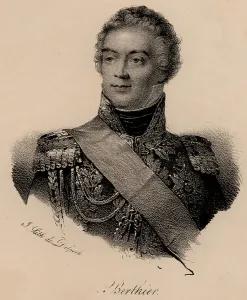 Historical Military Clothing Drucke: Alexandre Berthier (1753-1815)