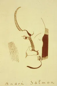 Andre Salmon, 1935 (litho)