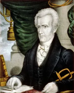 Andrew Jackson, 1836