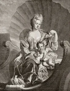 German Nobility History Drucke: Anna Constantia von Brockdorff