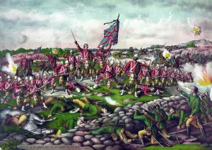Drucke von Der Beltschtz von Belmont, 1581502; (Addition.info.: Der Beltschtz von Belmont während des Zweiten Burenkrieges am 23) Verwandte Bilder Drucke: Der Belagerung von Belmont, 1899