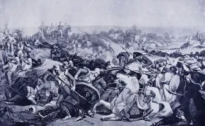 British Forces In India Drucke: The Battle of Miani, 1843