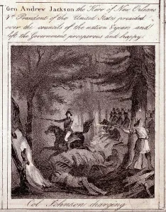 Canadian History Drucke: Battle of the Thames, 1840