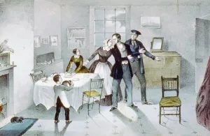 Christianity In The 19th Century Drucke: The Bible and temperance, 1848