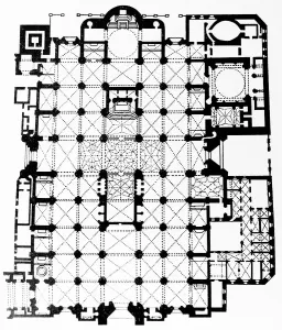 Kathedrale von Sevilla, Grundriss