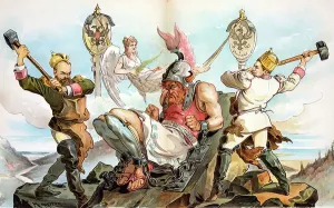 Gekettet!, 1894