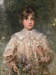 British Fine Artists Drucke: Lilac