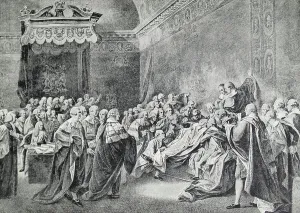 Great Britain Politics Drucke: Death of William Pitt, 1778