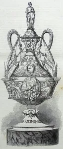 British Sport History Drucke: The Doncaster Cup, 1860