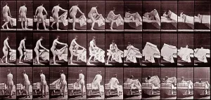 Eadward Muybridge, 1887