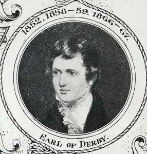 Conservative Leader Drucke: Earl of Derby, 1840