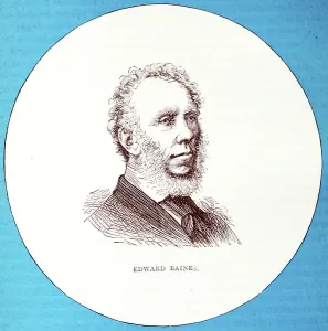 Edvard Baines, 1880