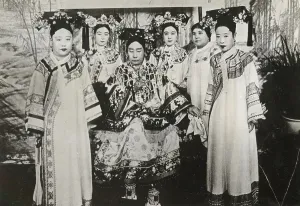 Chinese History Drucke: Empress Dowager Cixi