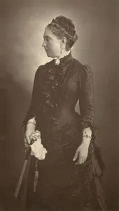 Victorian Era Royal Portraits Drucke: Empress Frederick, Princess Royal