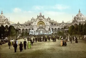 Universal Exhibition Paris Drucke: Exposition Universelle