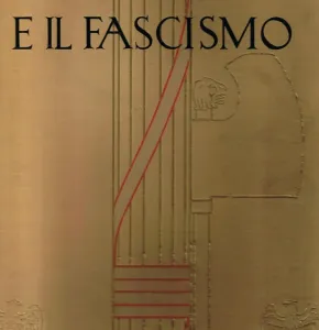 Die Fasces, ein Beil an einem Bündel von Zweigen gebunden, das Symbol der antiken römischen Magistrate, das die Faschisten im 20. Jahrhundert als ihr Emblem übernahmen.