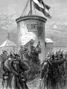Historical Germany Photos Drucke: Franco-Prussian War: 1870-1871
