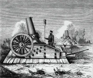 German History Artwork Drucke: Franco Prussian war, 1870