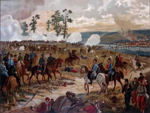 French Military Conflict Drucke: Franco Prussian war, 1870