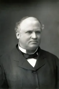 Canadian History Figures Drucke: Frederick Arthur Stanley (1841-1908), 1877 (b/w photo)