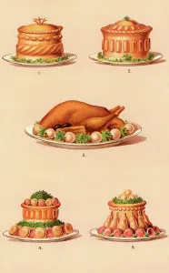 Ready To Eat Meals Drucke: Game and poultry dishes