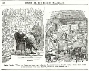 Victorian Era Poverty Drucke: The Garret and the Conservatory'