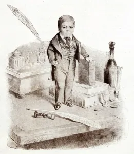General Tom Thumb, 1855