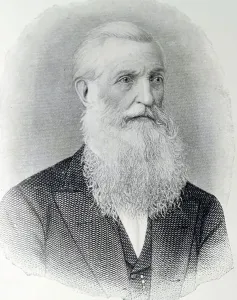 US Historical Figure Drucke: George Bancroft, 1890