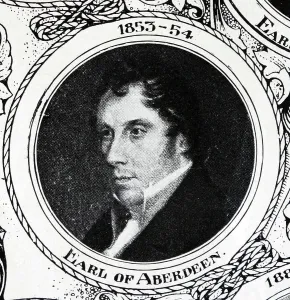 Great Britain Politics Drucke: George Hamilton-Gordon, 1850