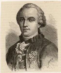 French Naturalist Drucke: George-Louis Leclerc Buffon