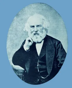 Henry Wadsworth Longfellow Drucke: Henry W. Longfellow, 1850