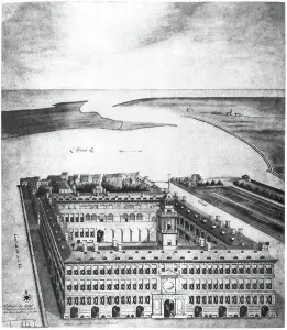 Flemish Art Collection Drucke: House of the Hanse, Antwerp