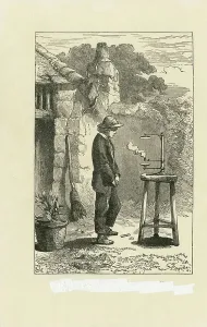 Humphry Davy Portrait Drucke: Humphry Davy, chemist