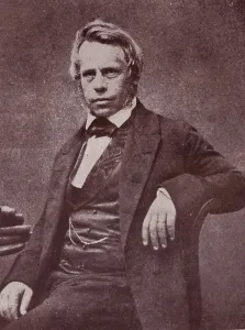 European Scientist Portraits Drucke: Jacob Henle, 1850