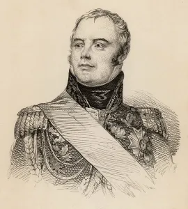 Historical Soldier Portraits Drucke: Jacques Etienne Joseph Alexandre Macdonald