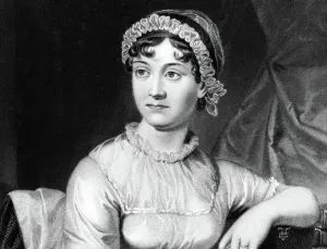 Jane Austen Portrait Drucke: Jane Austen, 1810