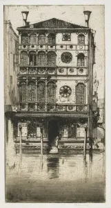 David Young Cameron Drucke: Joannis Darius, 1900