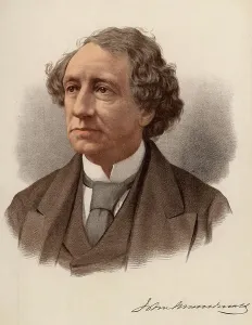Tinted Lithograph Art Drucke: John Alexander Macdonald (1815-1891)