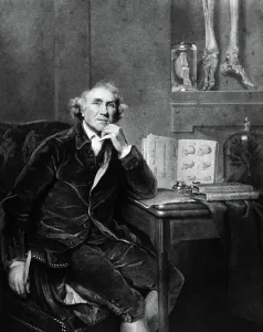 John Hunter Portrait Drucke: John Hunter, 1788 (engraving)