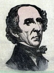 US Statesman Drucke: John Tyler, 1862