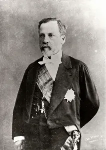Louis Pasteur Portrait Drucke: Louis Pasteur (1822-1895)